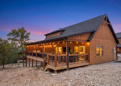 Vacation rental near branson Mo